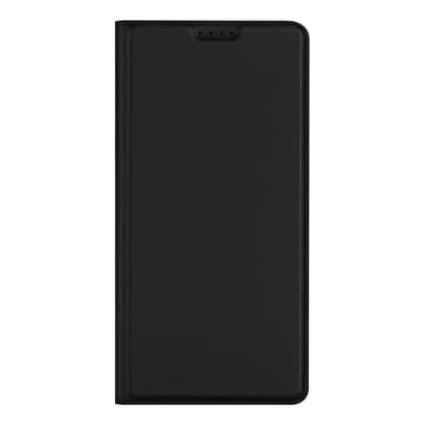DUX DUCIS Skin Pro -sarjan kotelo korttipaikalla Xiaomi Redmi 14C - Musta