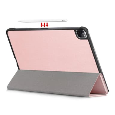 Kolminkertainen kotelo iPad Pro 11:lle (2020)/(2018) - Ruusukulta
