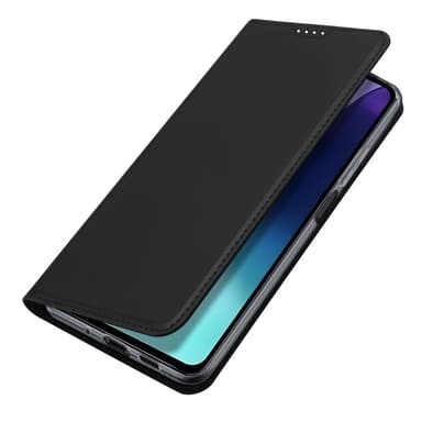 DUX DUCIS Skin Pro -sarjan kotelo korttipaikalla Xiaomi Redmi 14C - Musta