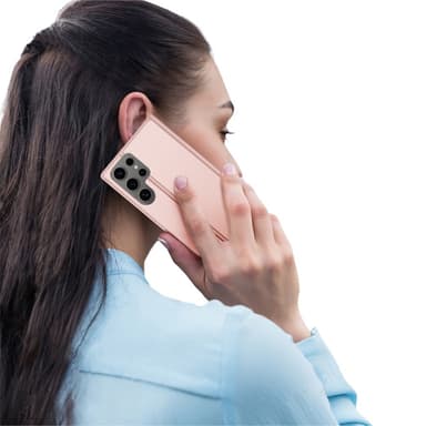 DUX DUCIS Skin Pro Series Kotelo Korttipaikka Samsung Galaxy S25 Ultra