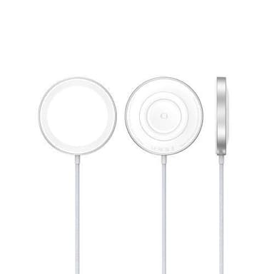 Kaksipuolinen magneettinen laturi Nopea lataus Apple Watch -matkapuhelimen nappikuulokkeille