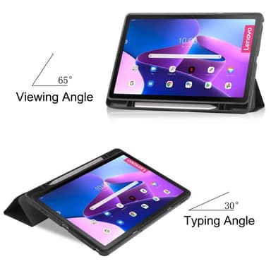 Lenovo Tab M10 Plus (Gen 3) kolminkertainen jalustan kansi - Älä kosketa minua