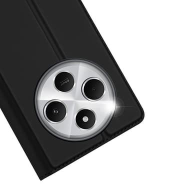 DUX DUCIS Skin Pro -sarjan kotelo korttipaikalla Xiaomi Redmi 14C - Musta