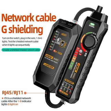 ANENG Verkkokaapelin testaaja Verkko Ethernet Wire Tracker -kaapelin etsintä