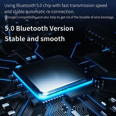 Yhteensopiva Nintendo Switch Switch Lite PS4 PS5 -pelikonsolin Bluetooth-vastaanotinlähettimen kanssa