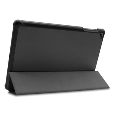 Kolminkertainen telinekotelo Samsung Galaxy Tab A 10.1 (2019) - musta