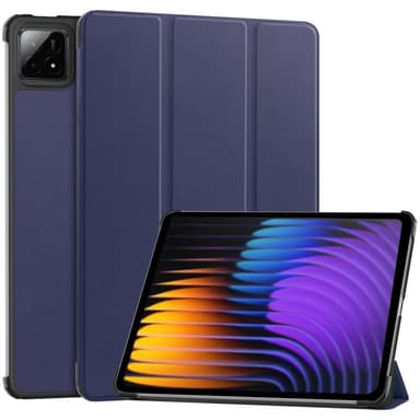 Slim Fit suojakuori Xiaomi Pad 7 Auto Wake / Sleep -laitteelle - Tummansininen