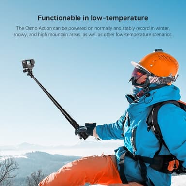 AMAGISN-akku DJI Osmo Action 4/3 1800mAh ladattavalle kameran akulle