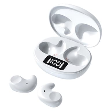 Korvassa nukkumaan Sleep Headphones Bluetooth -kuulokkeet - Valkoinen