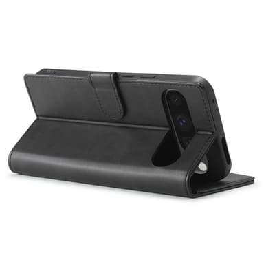 LC.IMEEKE Google Pixel 9 Pro XL Suojakuori Flip Cover - Musta