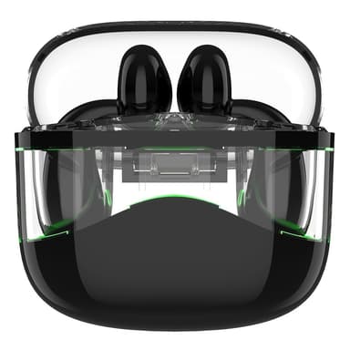 Langattomat Bluetooth-kuulokkeet In-Ear Ultra-Long Standby Call -urheilukuulokkeet - Musta