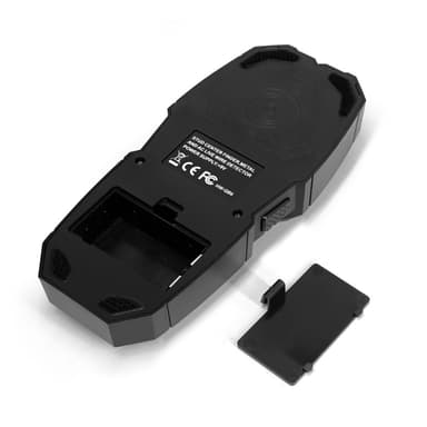 5 in 1 LCD-seinänastaetsin reunan keskipisteen puuvirran metallin AC Live Wire Detector