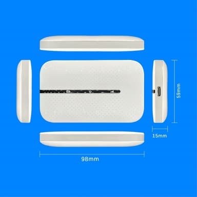 Kannettava 4G LTE -reititin 150 Mbps High Speed ​​​​Pocket WiFi Hotspot Modem EU-versio