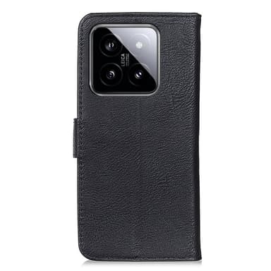 KHAZNEH  Xiaomi 14 Case Shell Black -kotelolle