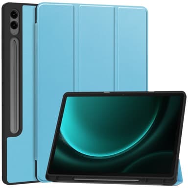 Kolmen taittotelineen älykotelo Samsung Galaxy Tab S10+ (S10 Plus) -puhelimelle