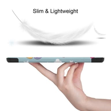 Kolmen taittotelineen älykotelo Samsung Galaxy Tab S10+ (S10 Plus) -puhelimelle