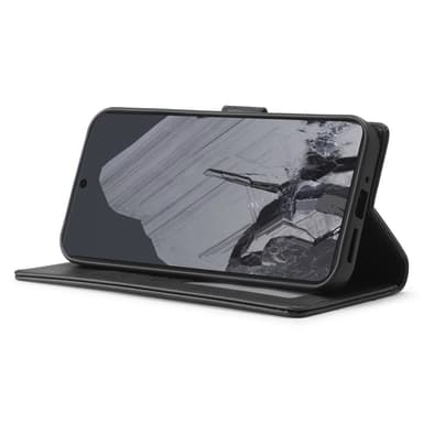 LC.IMEEKE Google Pixel 9 Pro XL Suojakuori Flip Cover - Musta