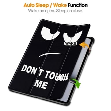 OnePlus Pad 2 Tri-fold Stand Wake/Sleep Cover -tablettikotelo - Don't