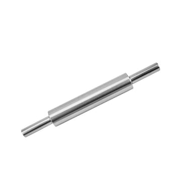 Ruostumattomasta teräksestä valmistettu kaulin tarttumaton leivonta - 38.3 cm
