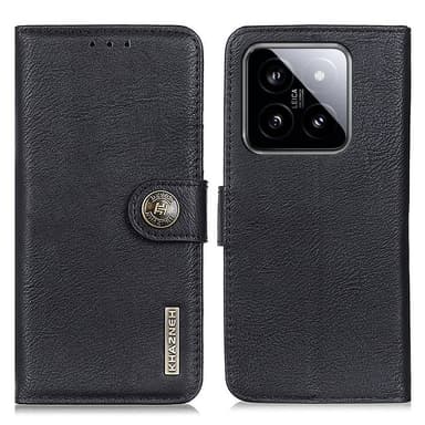 KHAZNEH  Xiaomi 14 Case Shell Black -kotelolle