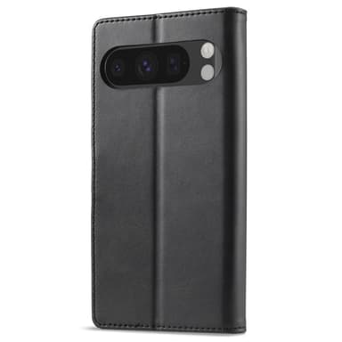 LC.IMEEKE Google Pixel 9 Pro XL Suojakuori Flip Cover - Musta
