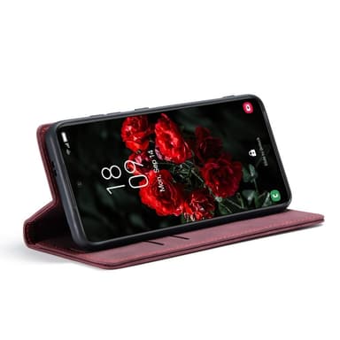 CASEME Retro Lompakkokotelo Samsung Galaxy S25+ (S25 Plus)