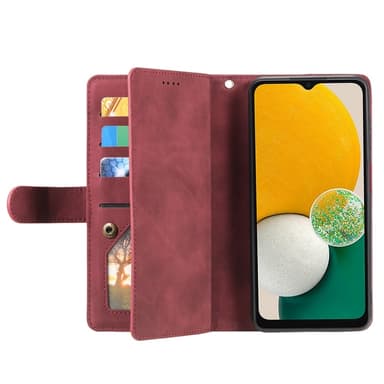 Samsung Galaxy A26 5G Kuori Vetoketjutaskulla ja 9 Korttipaikalla