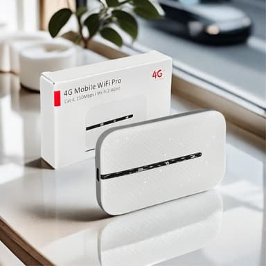Kannettava 4G LTE -reititin 150 Mbps High Speed ​​​​Pocket WiFi Hotspot Modem EU-versio
