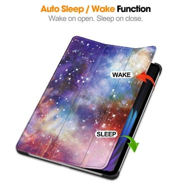 Slim Fit suojakuori Xiaomi Pad 7 Auto Wake / Sleep -laitteelle - Galaxy