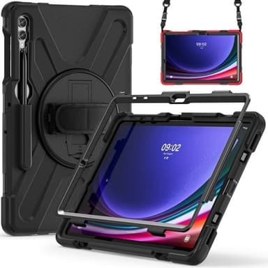 Samsung Galaxy Tab S10+ / S9 FE+ / S9+ / S8+ / S7+  raskas kuorikotelo