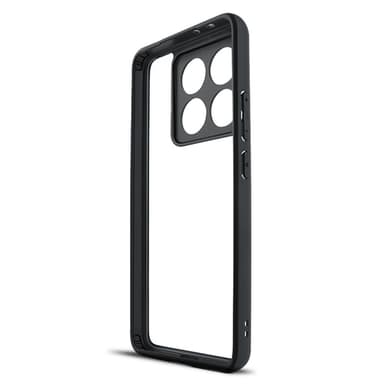 Iskunkestävä PC+TPU-suojakotelo Xiaomi 14T Pro - Läpinäkyvä Takakansi