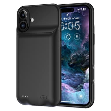 iPhone 16 7000mAh ladattavalle akkukuoren latauskotelolle Powerbank