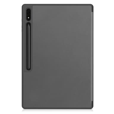 Samsung Galaxy Tab S10 Ultra Jalustakotelo Iskunkestävä Nahkainen Kotelo Kynänpidikkeellä