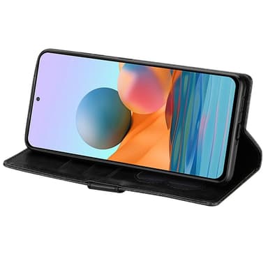 Samsung Galaxy A56 5G Taittuva Glitter-Suojakotelo Vetoketjutaskulla – Black