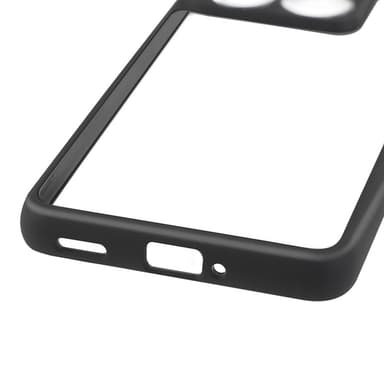 Iskunkestävä PC+TPU-suojakotelo Xiaomi 14T Pro - Läpinäkyvä Takakansi