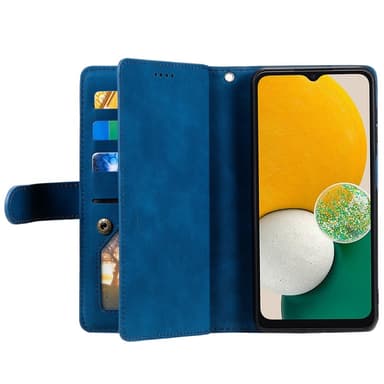 Samsung Galaxy A26 5G Kuori Vetoketjutaskulla ja 9 Korttipaikalla