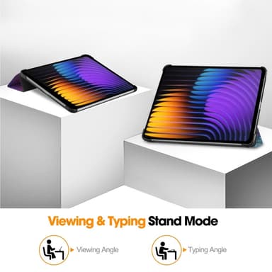 Slim Fit suojakuori Xiaomi Pad 7 Auto Wake / Sleep -laitteelle - Galaxy