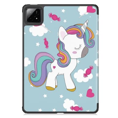 Slim Fit suojakuori Xiaomi Pad 7 Auto Wake / Sleep -laitteelle - Unicorn
