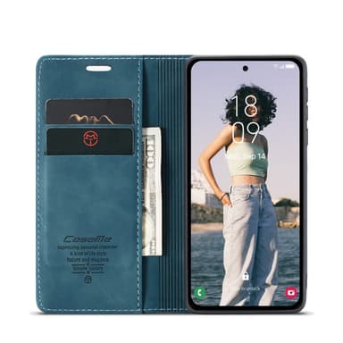 CASEME Retro Lompakkokotelo Samsung Galaxy A56