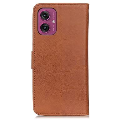 KHAZNEH lompakkoteline Motorola Moto G55 - Brown