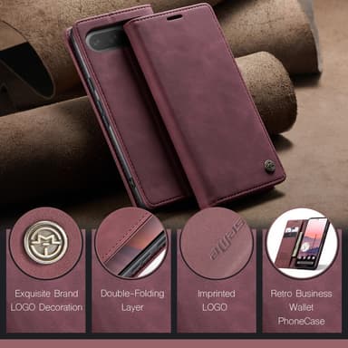 CASEME Google Pixel 9 Pro / Pixel 9 Kotelo Teline Puhelinkotelo