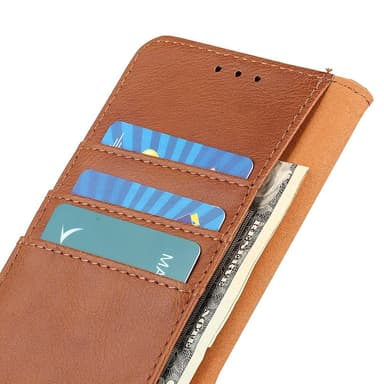 KHAZNEH lompakkoteline Motorola Moto G55 - Brown
