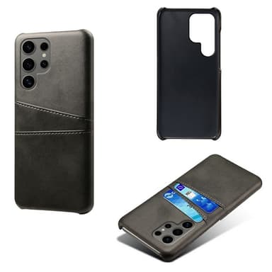 Samsung Galaxy S25 Ultra KSQ Pu-nahkapäällysteinen kuori kova kotelo