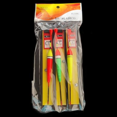 Kolmen pakkauksen lyijysyötti Float poiju -kalastusvälineet Fishing Fish Float Drift Set 6m siima - Tyyppi 1