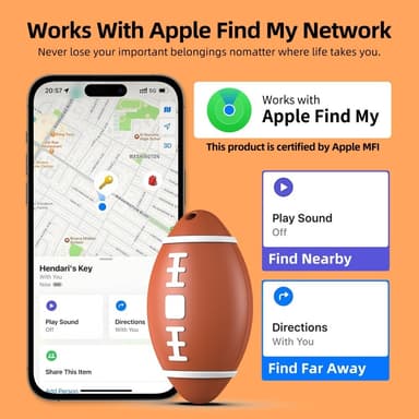 Anti-Lost Mini Global Locator Smart GPS-seuranta toimii Find My -sovelluksen kanssa