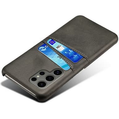 Samsung Galaxy S25 Ultra KSQ Pu-nahkapäällysteinen kuori kova kotelo