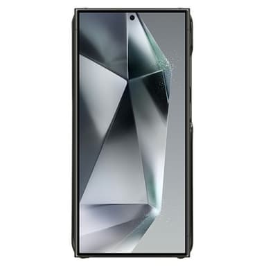 Samsung Galaxy S25 Ultra KSQ Pu-nahkapäällysteinen kuori kova kotelo