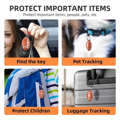 Anti-Lost Mini Global Locator Smart GPS-seuranta toimii Find My -sovelluksen kanssa