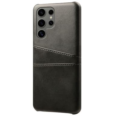 Samsung Galaxy S25 Ultra KSQ Pu-nahkapäällysteinen kuori kova kotelo