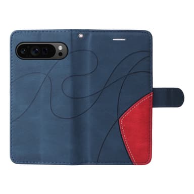 Google Pixel 9 Pro XL KT Series-1 Kahden Värin Kotelo Remmillä